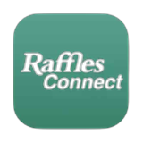 Raffles Connect logo