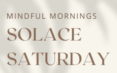 Solace Saturday by Tryve (28 Oct 2023)
