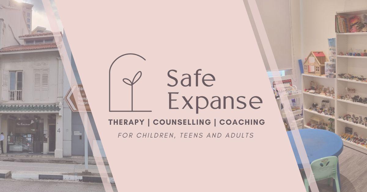 Safe Expanse provides therapy, counselling, coaching and programmes for children, teens and adults